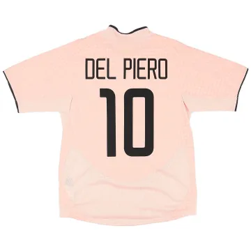 DEL PIERO #10 Retro Juventus Away Men's Jersey 2003/04