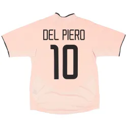 DEL PIERO #10 Retro Juventus Away Jersey 2003/04 - product photo DEL PIERO #10 Retro Juventus Away Jersey 2003/04 product image