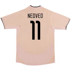 NEDVED #11 Retro Juventus Away Jersey 2003/04 - product photo NEDVED #11 Retro Juventus Away Jersey 2003/04 product image