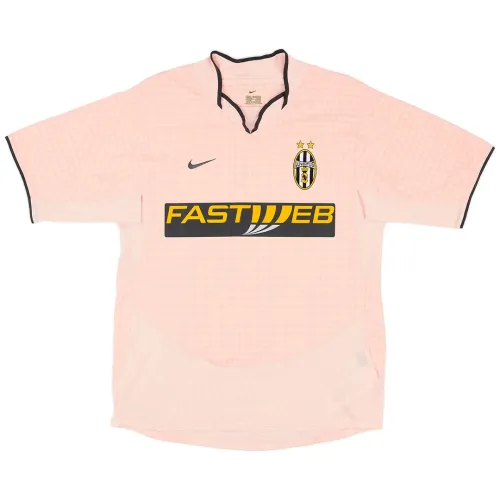 NEDVED #11 Retro Juventus Weg Jersey 2003/04