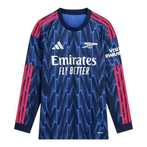 Arsenal Away Long Sleeve Men's Soccer Jersey 2025/26