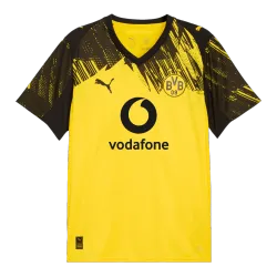 Borussia Dortmund Home Soccer Jersey 2025/26 - foto del producto US16.99 - Borussia Dortmund Home Soccer Jersey 2025/26