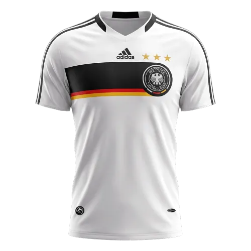 Retro Men's Soccer Jersey Germany Home 2008