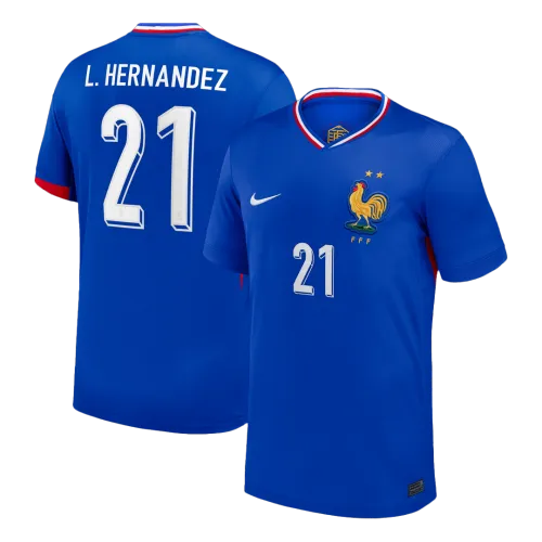 L. Hernandez #21 Frankreich Heimtrikot 2024