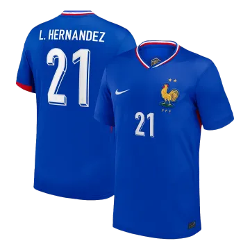 L.Hernandez #21 Maglia da calcio casa Francia 2024