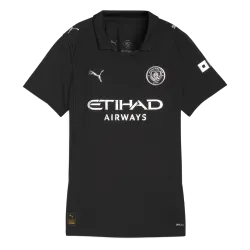 US16.99 - Women's Manchester City Away Jersey 2025/26