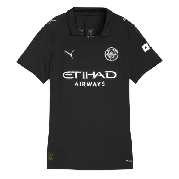 25/26 Women's Manchester City soccer jersey - A-Grade Quality Detail View