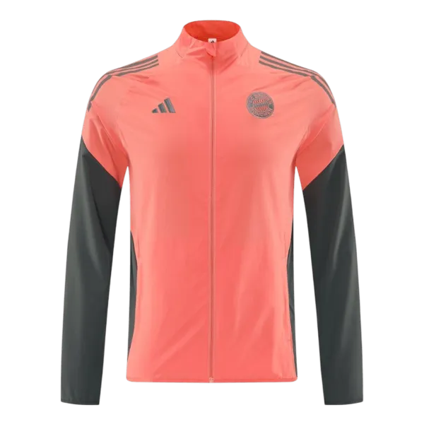 Bayern Munich 25/26 windbreaker Player Version - A-Grade Quality Detail View