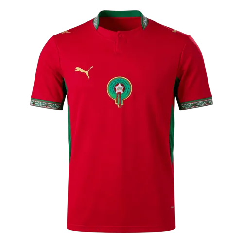 Morocco Home Men's Soccer Jersey World Cup 2026