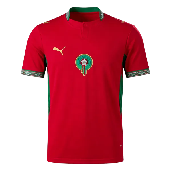 2026 Morocco Jersey - A-Grade Quality Detail View