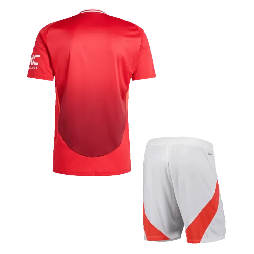 Manchester United Home Jerseys Kit 2024/25