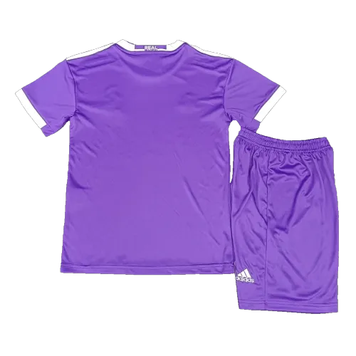 Real Madrid Away Kids Jerseys Kit 2016/17