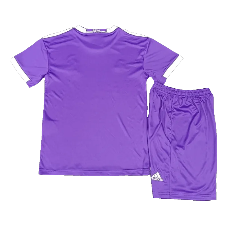 Real Madrid Away Kids Jersey Kit 2016/17