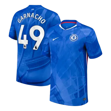 GARNACHO #49 Chelsea Home Soccer Jersey 2025/26