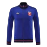 Giacca da ginnastica Olympique Lyonnais 2025/26 Blu