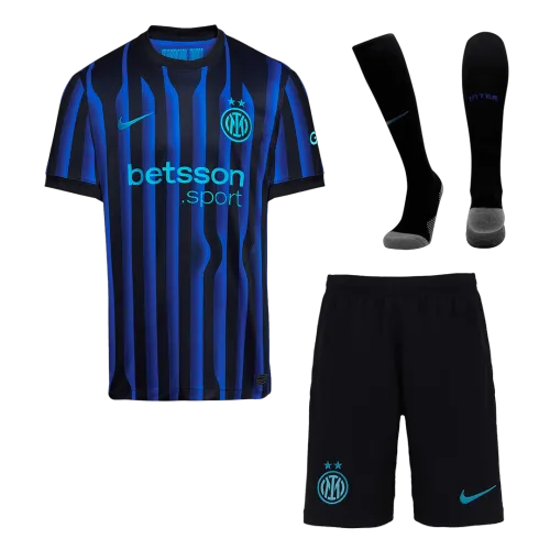 Camisolas interiores do Inter de Milão - Kit completo 2025/26