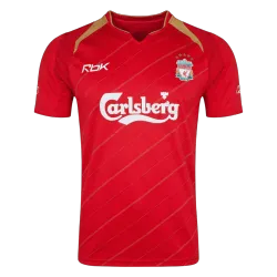 Retro Soccer Jersey Liverpool Home 2005/06 - product photo US20.99 - Retro Soccer Jersey Liverpool Home 2005/06