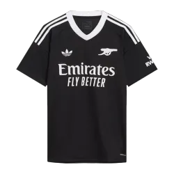 Arsenal Third Away Goalkeeper Soccer Jersey 2024/25 Black - product photo Arsenal Third Away Goalkeeper Soccer Jersey 2024/25 Black product image