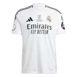 Real Madrid Home Soccer Jersey 2024/25 Copa del Rey Final - product photo Real Madrid Home Soccer Jersey 2024/25 Copa del Rey Final product image