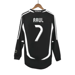 Vintage Soccer Jersey Retro RAUL #7 Real Madrid Away Long Sleeve 2006 product image