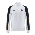Real Madrid Jacket Tracksuit 2023/24 White