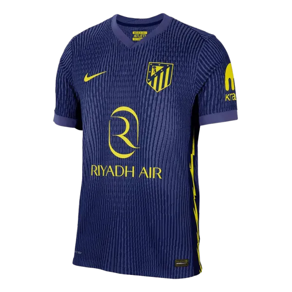 25/26 Atletico Madrid away player version jersey - A-Grade Quality Detail View
