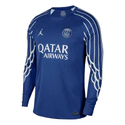 PSG Fourth Away Long Sleeve Soccer Jersey 2024/25 - product photo PSG Fourth Away Long Sleeve Soccer Jersey 2024/25 product image