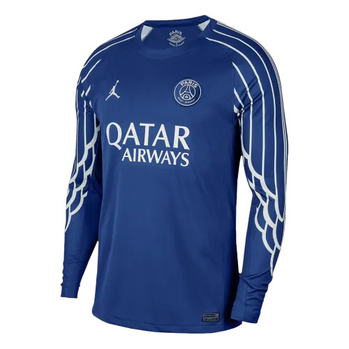 PSG Fourth Away Long Sleeve Soccer Jersey 2024/25