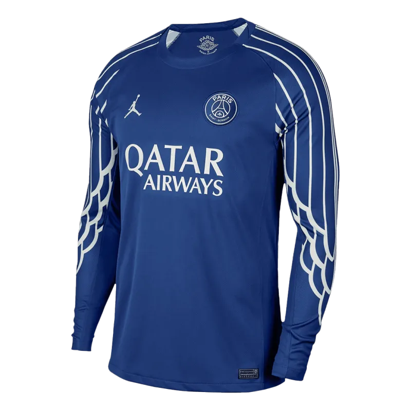PSG Fourth Away Long Sleeve Soccer Jersey 2024/25