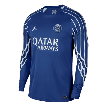 PSG Fourth Away Camisola de Futebol de Manga Comprida 2024/25