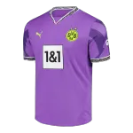 Borussia Dortmund Goalkeeper Special Soccer Jersey Purple Borussia Dortmund Goalkeeper Special Soccer Jersey Purple