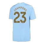 CHAMPIONS #23 Manchester City Home Jersey 2023/24