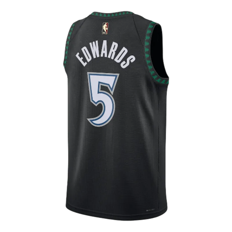EDWAROS #5 Minnesota Timberwolves Men’s Jersey 2026 – Classic Edition
