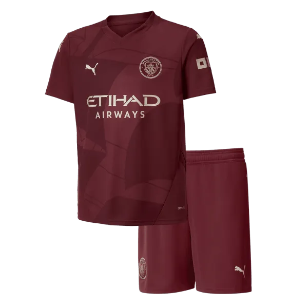 Manchester City kids jersey soccer - A-Grade Quality Detail View