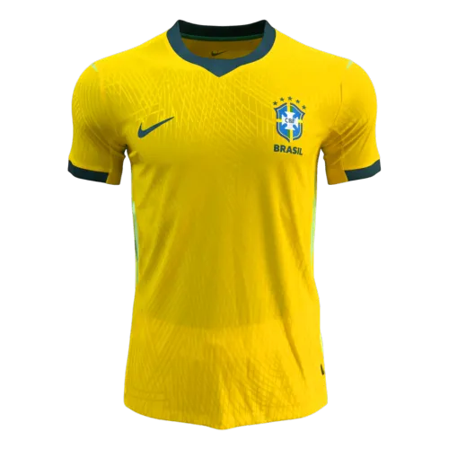 Jersey Brazil Soccer 2026 World Cup Home Player Version