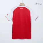 ØDEGAARD #8 Arsenal Home Soccer Jersey 2025/26