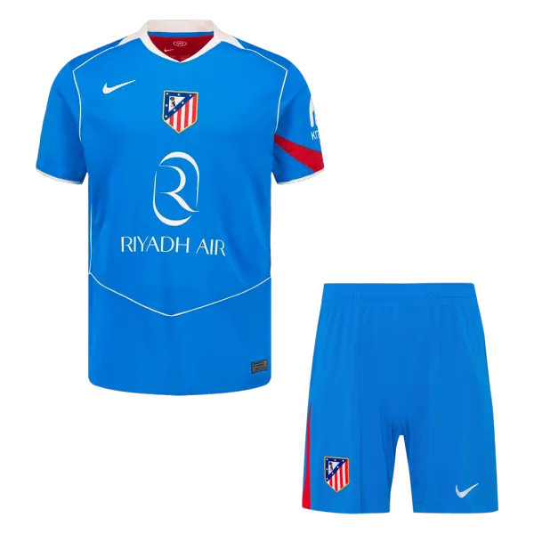 25/26 Atletico Madrid third jersey - A-Grade Quality Detail View