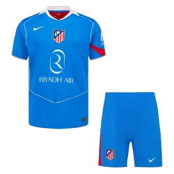 Atletico Madrid Third Away Jerseys Kit 2025/26 - product photo US25.99 - Atletico Madrid Third Away Jerseys Kit 2025/26