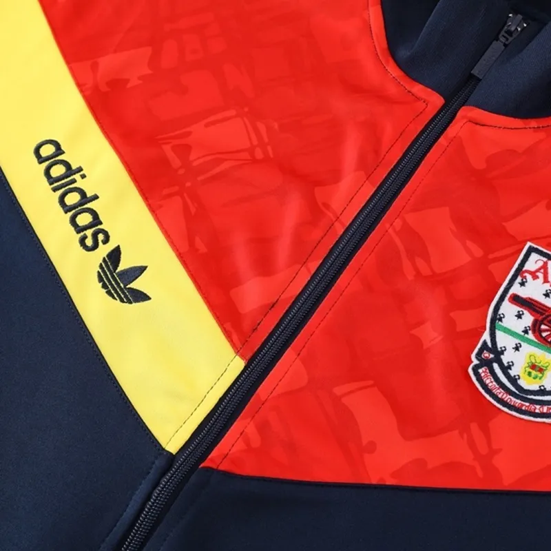 Arsenal Track Jacket 2025/26 Navy&Red