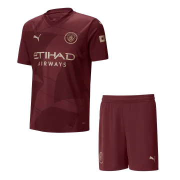 Manchester City Third Away Men's Jerseys Kit