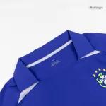 Retro voetbalshirt Brazilië uitwedstrijd WK 2002
