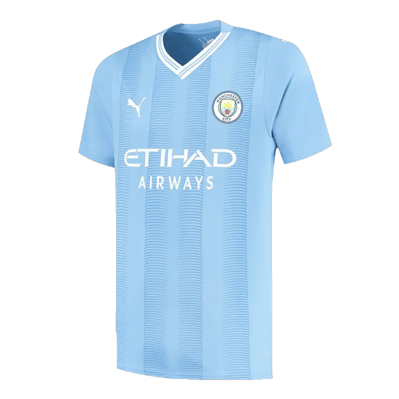 CHAMPIONS #23 Manchester City Home Jersey 2023/24