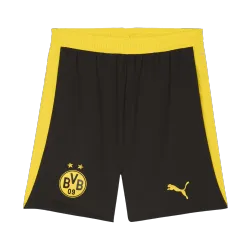 US10.99 - Borussia Dortmund Home Soccer Shorts 2025/26