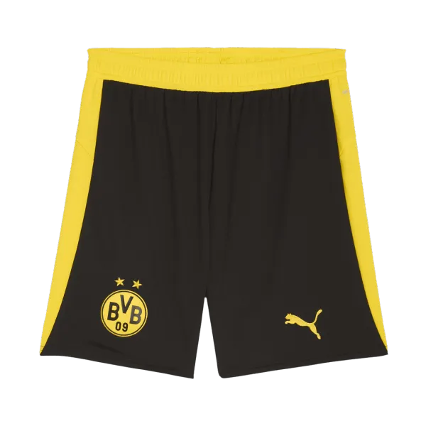 Pantaloncini da calcio 25/26 Borussia Dortmund - Qualità di livello A Vista dettagliata