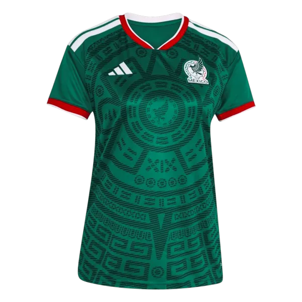 Women'S Mexico 2026 Jersey - A-Grade Quality Detail View