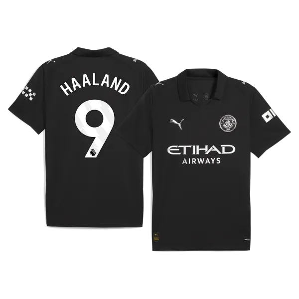 HAALAND #9 Manchester City 25/26 soccer kit - A-Grade Quality Detail View