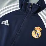 Real Madrid Track Jacket 2025/26 Navy