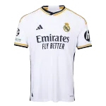 Real Madrid Home Authentic Men's Soccer Jersey 2023/24 - UCL