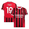 THEO #19 AC Mailand Heim Fußball Trikot 2024