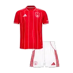 Nottingham Forest Home Kids Soccer Jerseys Kit 2025/26 Nottingham Forest Home Kids Soccer Jerseys Kit 2025/26